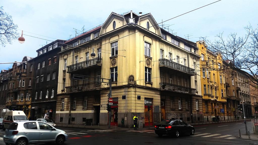 Apartments Downtown Zagreb Bagian luar foto