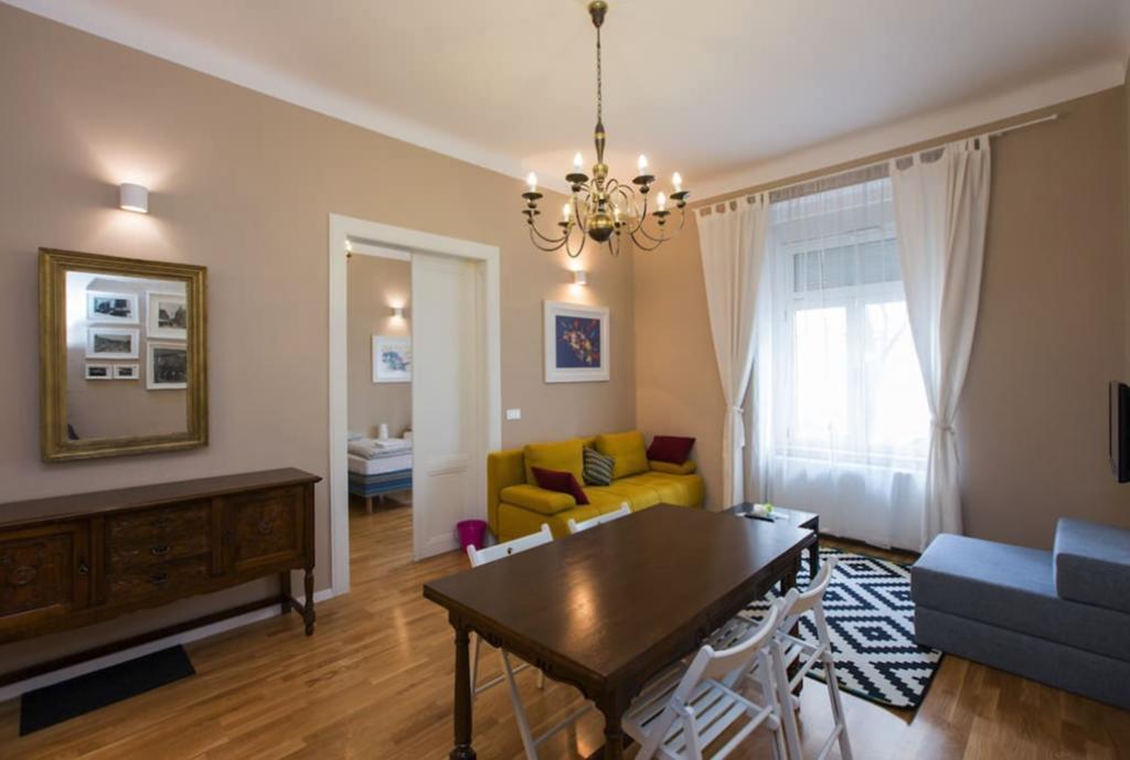 Apartments Downtown Zagreb Bagian luar foto