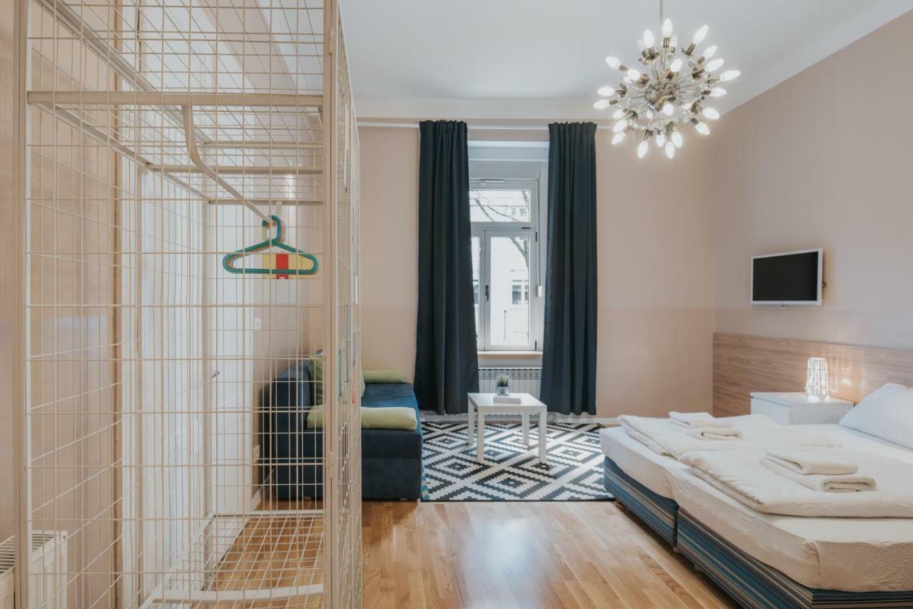 Apartments Downtown Zagreb Bagian luar foto